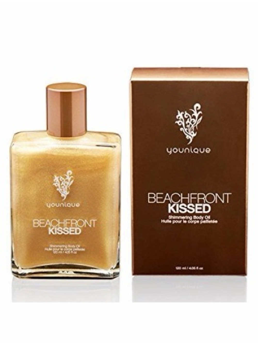 Younique Beachfront Kissed Shimmering Body Oil Head-to-toe Glow